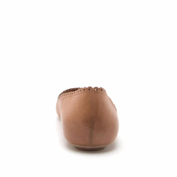 Last Pair! New Camel- Barnish Flats Size 10 - Picture 3 of 4